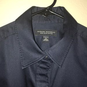 Banana Republic Collard Shirt